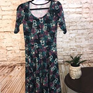 Medium LuLaRoe Owl Print Nicole